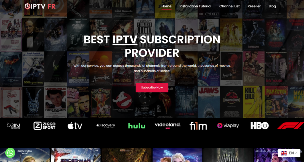 iptv fr