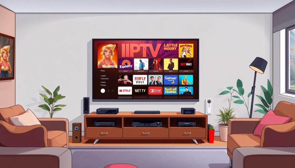 IPTV Streaming Service
