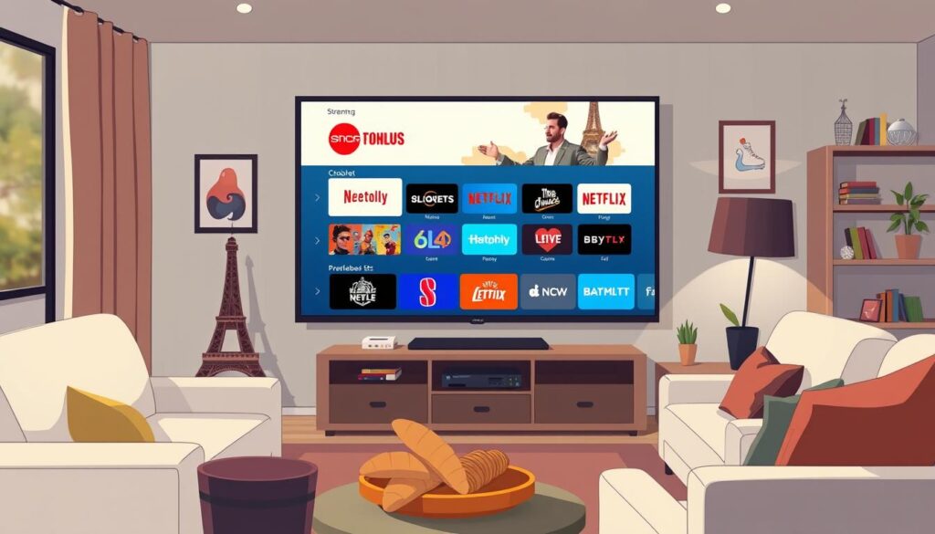 Services IPTV en France
