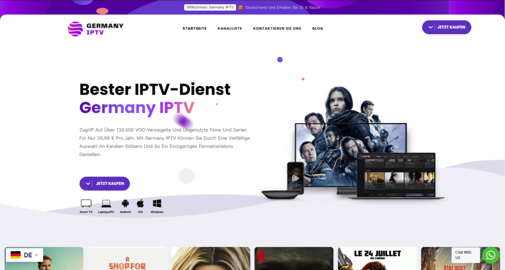 germany iptv