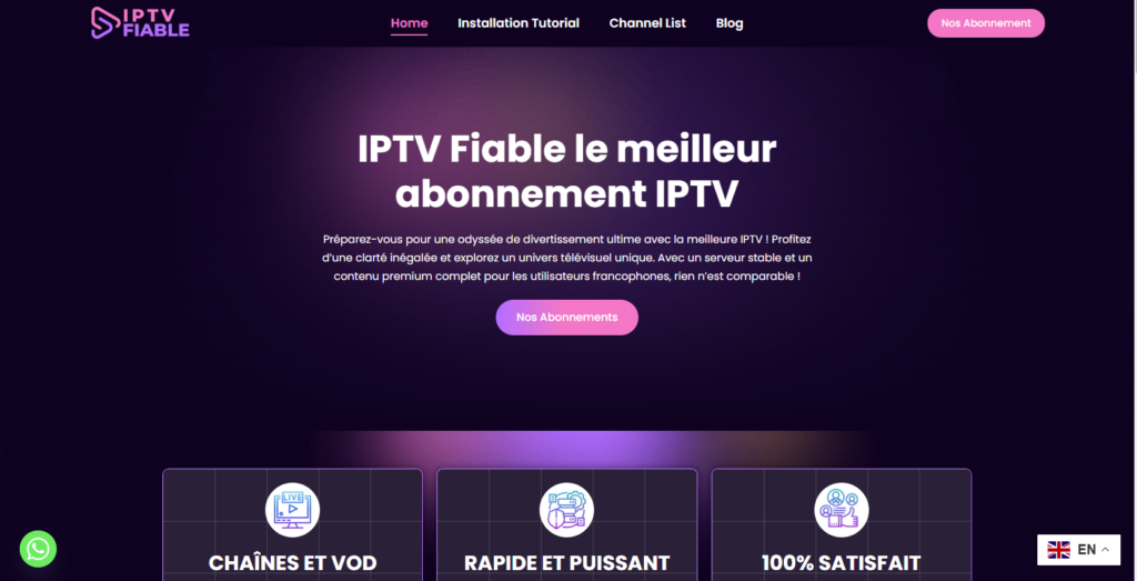 iptv fiable